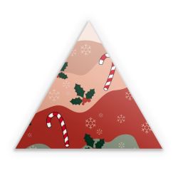 Sticker triangle