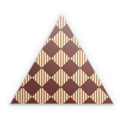 Sticker triangle