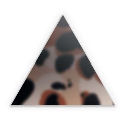 Sticker triangle