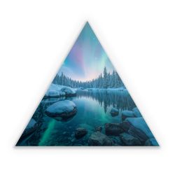 Sticker triangle
