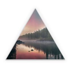 Sticker triangle