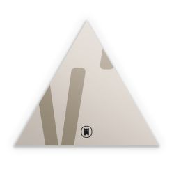 Sticker triangle
