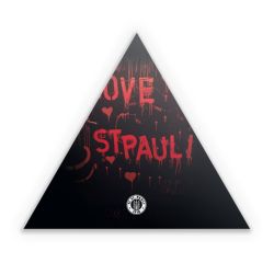 Sticker Dreieck Einzelsticker