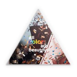 Sticker Dreieck Einzelsticker