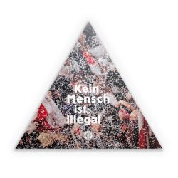 Sticker Dreieck Einzelsticker