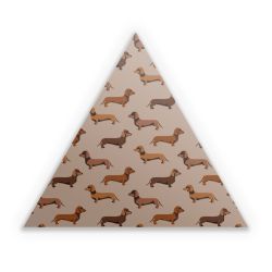 Sticker Dreieck Einzelsticker