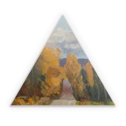 Sticker Dreieck Einzelsticker