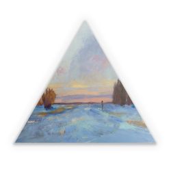 Sticker Dreieck Einzelsticker