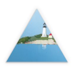 Sticker Dreieck Einzelsticker