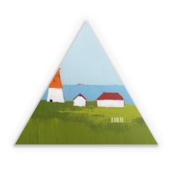 Sticker triangle