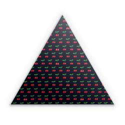 Sticker triangle