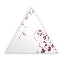 Sticker triangle