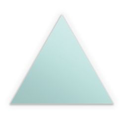 Sticker triangle