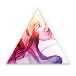 Sticker triangle