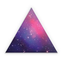 Sticker triangle