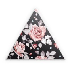 Sticker triangle