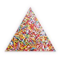 Sticker triangle