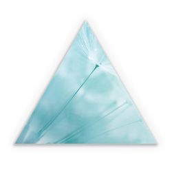 Sticker triangle