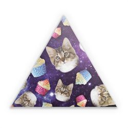 Sticker triangle