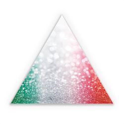 Sticker triangle