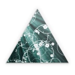 Sticker triangle