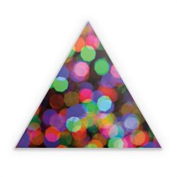 Sticker triangle