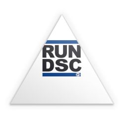 Sticker Dreieck Einzelsticker