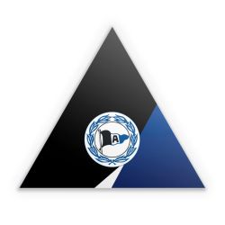 Sticker Dreieck Einzelsticker