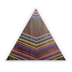 Sticker triangle