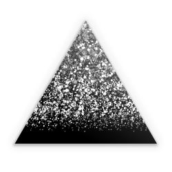 Sticker triangle