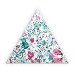 Sticker triangle