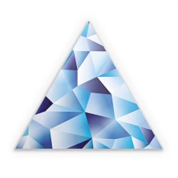 Sticker triangle