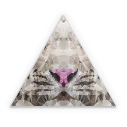 Sticker triangle