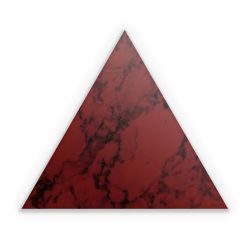 Sticker triangle