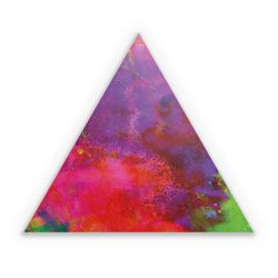 Sticker triangle