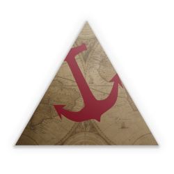 Sticker triangle