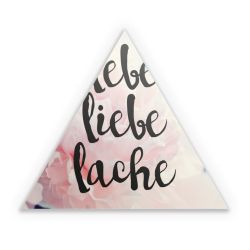 Sticker Dreieck Einzelsticker