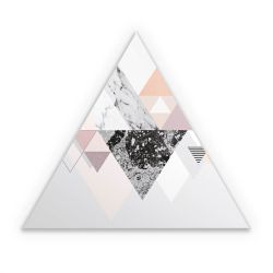 Sticker triangle