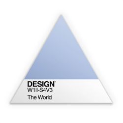 Sticker triangle