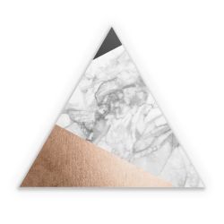 Sticker triangle