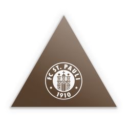 Sticker Dreieck Einzelsticker