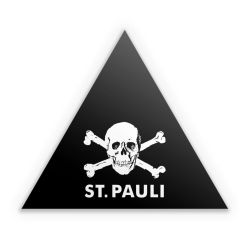 Sticker Dreieck Einzelsticker