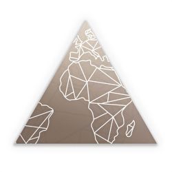 Sticker triangle