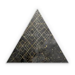 Sticker triangle