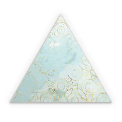 Sticker triangle