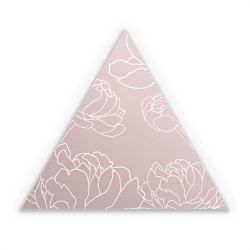 Sticker triangle