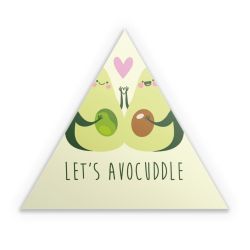 Sticker triangle