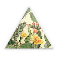 Sticker triangle