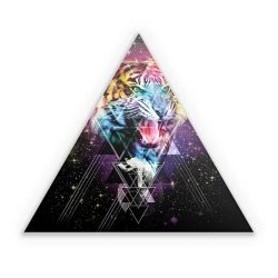 Sticker triangle