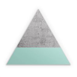 Sticker triangle